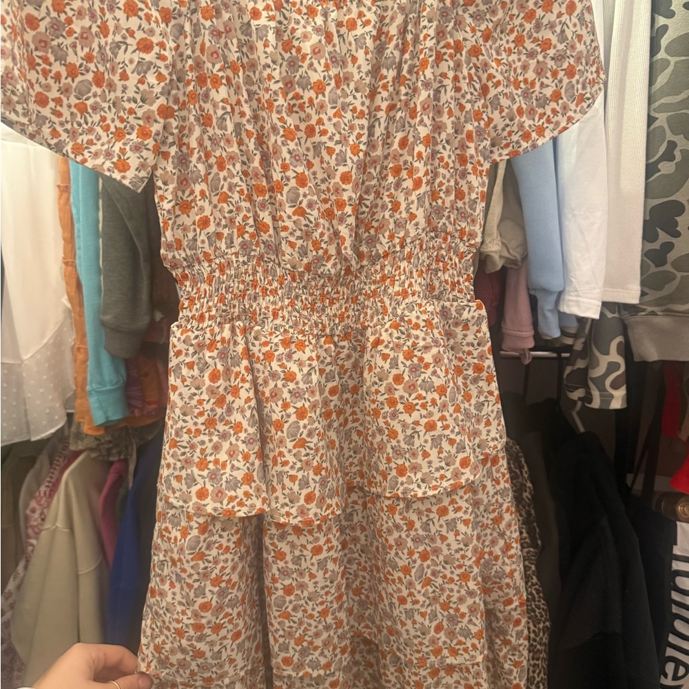 Floral Midi Dress